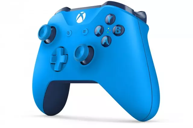 Comprar Mando Wireless Azul Edición Especial Xbox One - 02.jpg