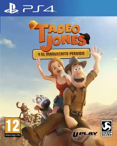 Comprar Tadeo Jones y el Manuscrito Perdido PS4 - Videojuegos - Videojuegos