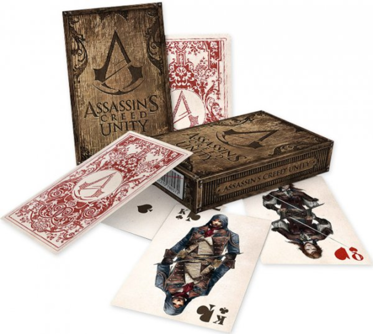 Baraja de cartas assassins creed unity