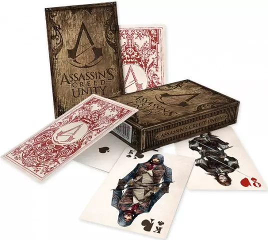 Comprar Baraja de Cartas Assassins Creed Unity -  - Merchandising - Merchandising