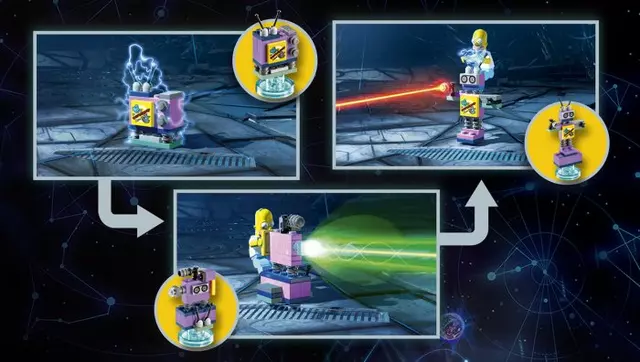 Comprar Los Simpson Level Pack LEGO Dimensions screen 5 - 05.jpg