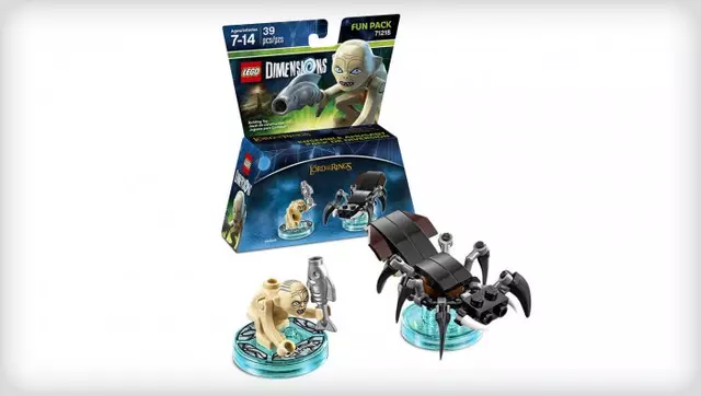 Comprar Señor de Anillos Golum Fun Pack LEGO Dimensions screen 2 - 02.jpg