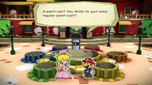 Comprar Paper Mario: Color Splash Wii U screen 2 - 02.jpg - 02.jpg
