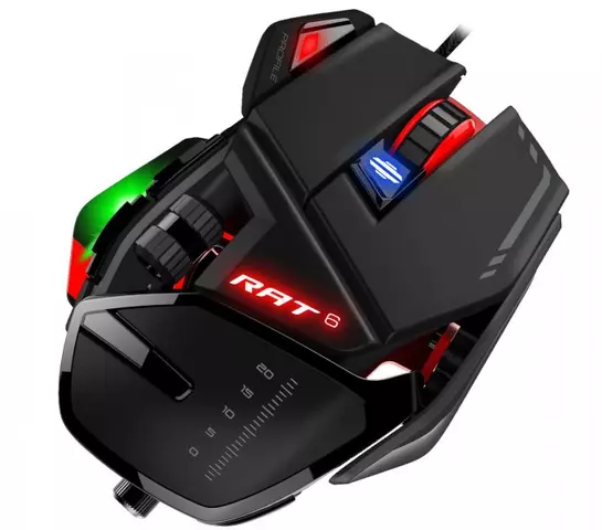 Comprar Mad Catz R.A.T. 6 Laser Gaming Raton Negro PC - 10.jpg