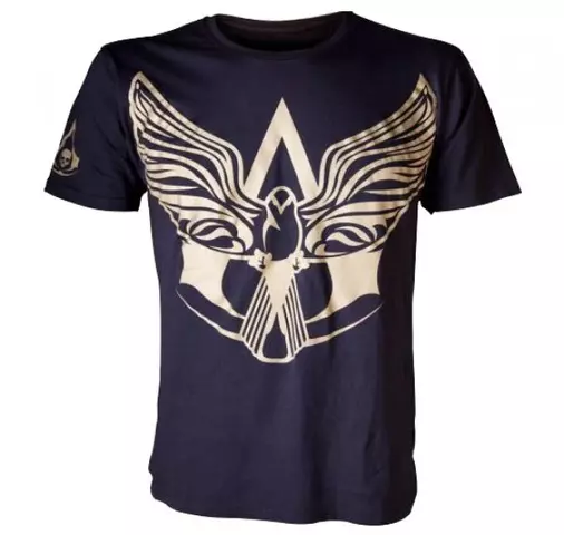 Comprar Camiseta Symbol Assassins Creed IV Black Flag T-L  - Merchandising