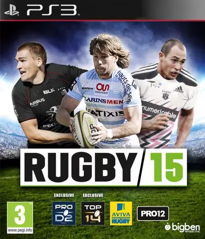 Comprar Rugby 2015 PS3 - Videojuegos - Videojuegos