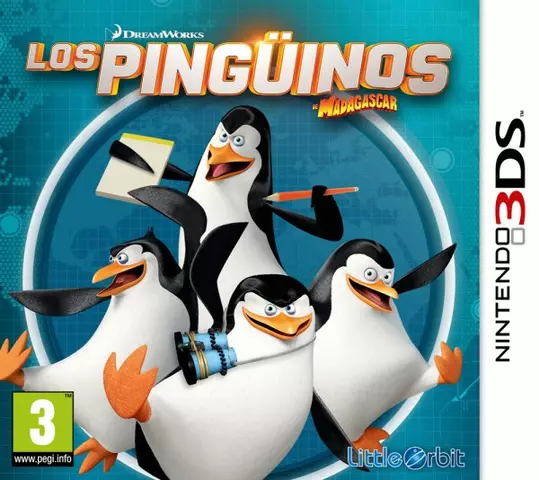 Comprar Los Pingüinos de Madagascar 3DS - Videojuegos - Videojuegos