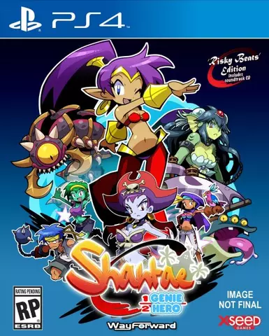 Comprar Shantae: Half Genie Hero Risky Beats Edition PS4 - Videojuegos