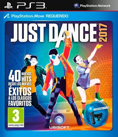 Comprar Just Dance 2017 PS3 - Videojuegos - Videojuegos