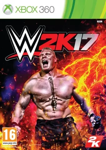 Comprar WWE 2K17 Xbox 360 - Videojuegos - Videojuegos