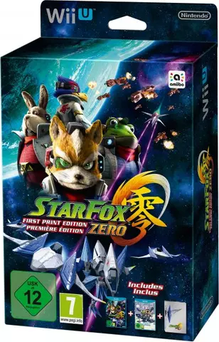 Comprar StarFox Zero Edición Limitada Wii U - Videojuegos