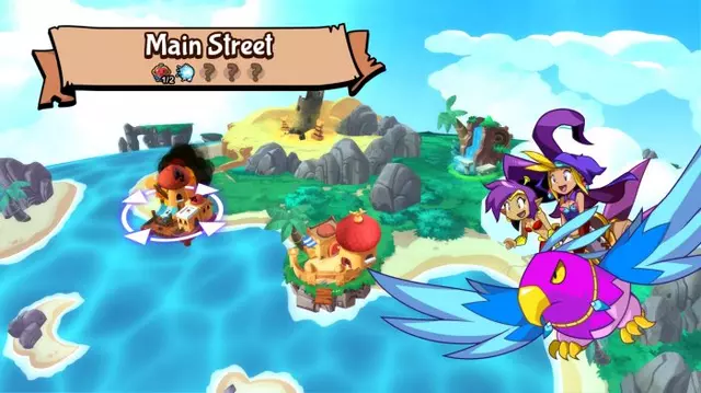 Comprar Shantae: Half Genie Hero Edición Ultimate Day One PS4 Day One screen 4 - 04.jpg - 04.jpg
