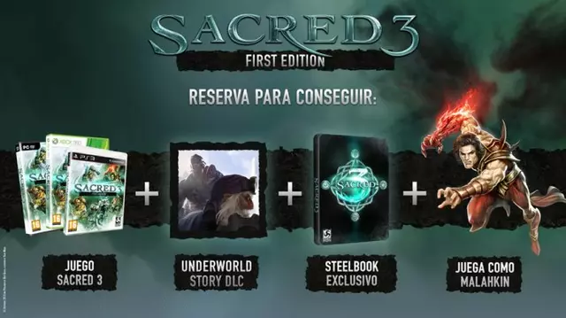 Comprar Sacred 3 First Edition Xbox 360 screen 1 - 00.jpg - 00.jpg