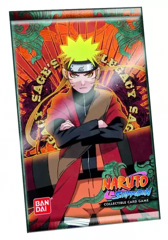 Comprar Pack Booster Naruto Shippuden: Ultimate Ninja Storm Generations  - Merchandising - Merchandising