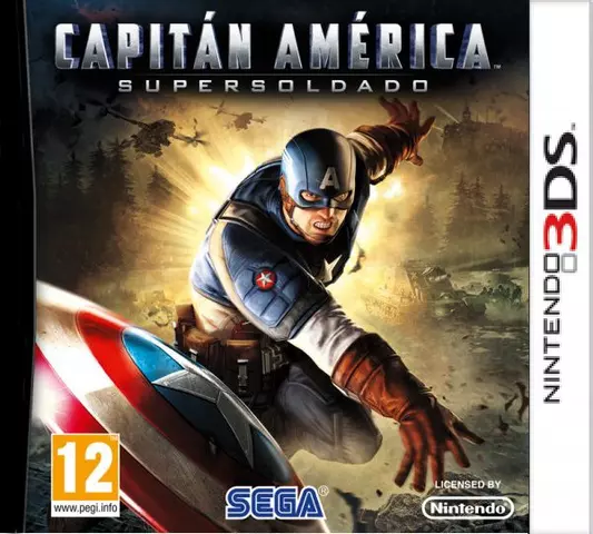 Comprar Capitan America Supersoldado 3DS - Videojuegos - Videojuegos