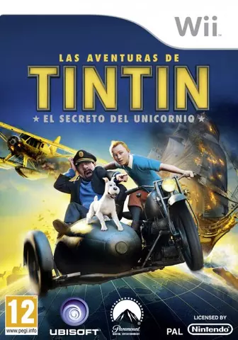 Comprar Las Aventuras De Tintin: El Secreto Del Unicornio WII - Videojuegos - Videojuegos