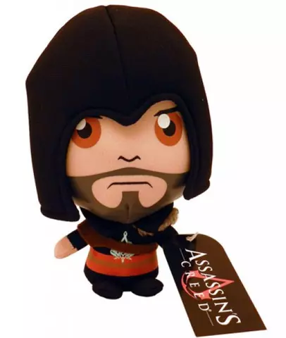 Comprar Peluche Ezio Assassins Creed Negra 16cm 
