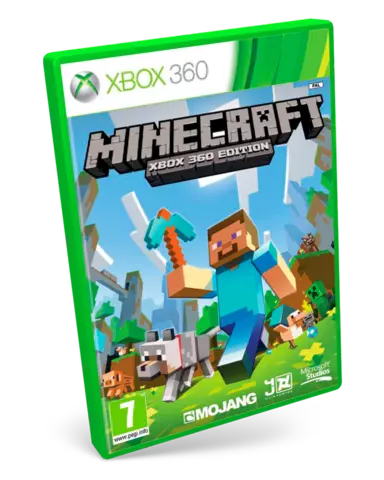 Comprar Minecraft Xbox 360 Estándar - Videojuegos - Videojuegos