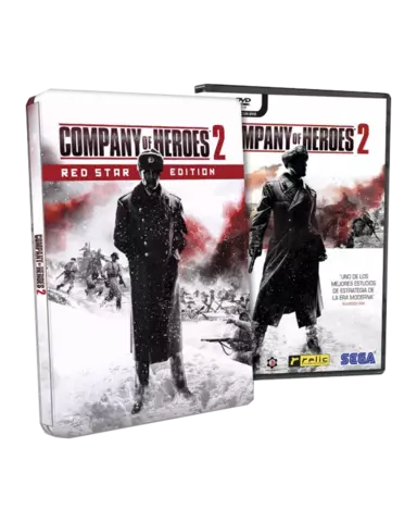 Comprar Company of Heroes 2 Red Star Edition PC Limitada - Videojuegos