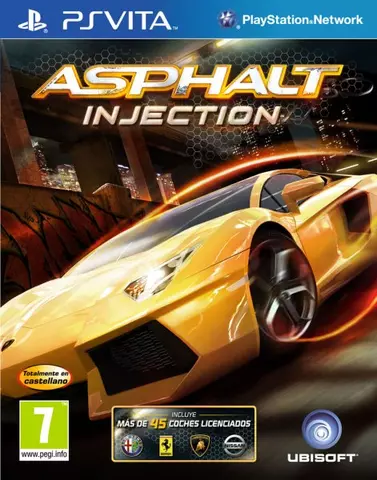 Comprar Asphalt: Injection PS Vita - Videojuegos - Videojuegos