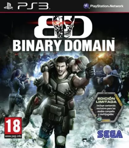 Comprar Binary Domain Edición Limitada PS3 - Videojuegos
