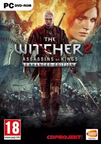 Comprar The Witcher 2: Assassins of Kings Enhanced Edition PC - Videojuegos - Videojuegos