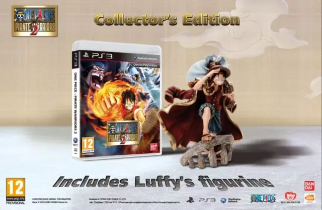Comprar One Piece: Pirate Warriors 2 Edicion Coleccionista PS3 - Videojuegos