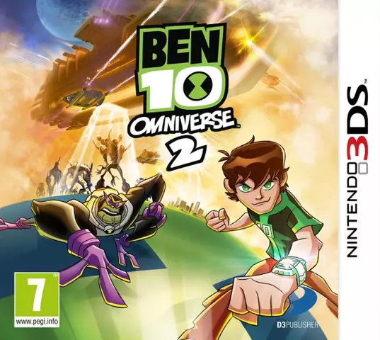 Comprar Ben 10 Omniverse 2 3DS - Videojuegos - Videojuegos