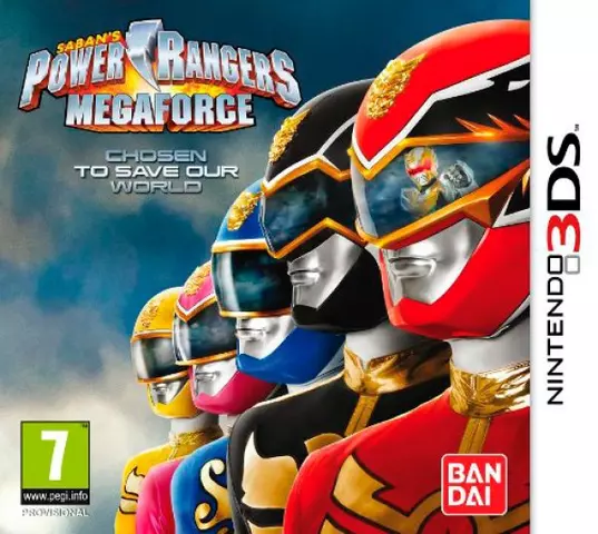 Comprar Power Rangers Megaforce 3DS - Videojuegos - Videojuegos