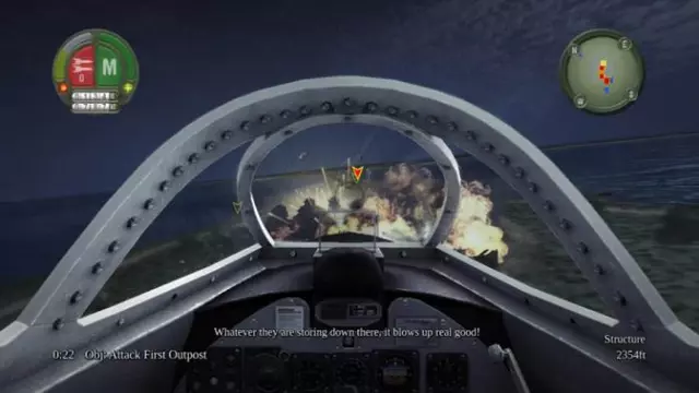 Comprar Damage Inc Pacific Squadron WWII Xbox 360 screen 2 - 02.jpg - 02.jpg