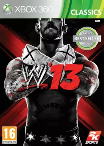 Comprar WWE 13 Xbox 360 - Videojuegos - Videojuegos