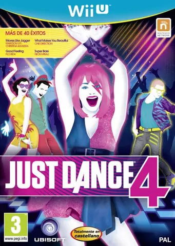 Comprar Just Dance 4 Wii U - Videojuegos - Videojuegos