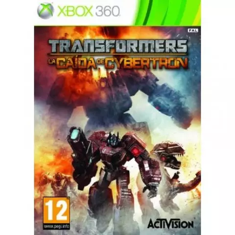 Comprar Transformers: La Caida De Cybertron Xbox 360 - Videojuegos - Videojuegos