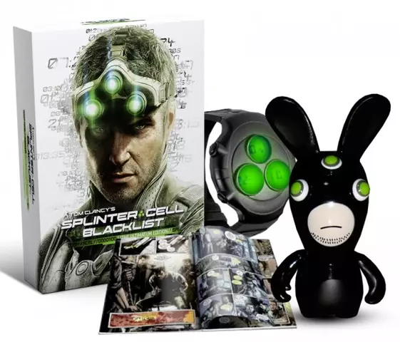 Comprar Splinter Cell: Blacklist Ultimatum Edition PS3 - Videojuegos