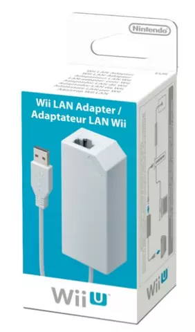 Comprar Adaptador LAN Wii U - Accesorios