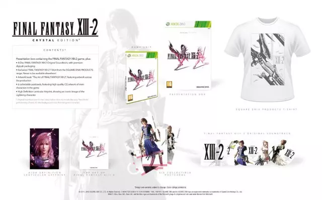 Comprar Final Fantasy XIII-2 Crystal Edición Xbox 360 screen 1 - 0.jpg - 0.jpg