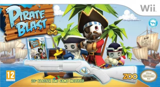 Comprar Pirate Blast + Blaster Gun WII - Videojuegos