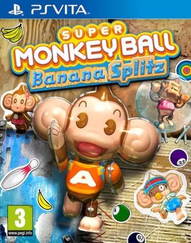 Comprar Super Monkey Ball Banana Splitz PS Vita - Videojuegos - Videojuegos