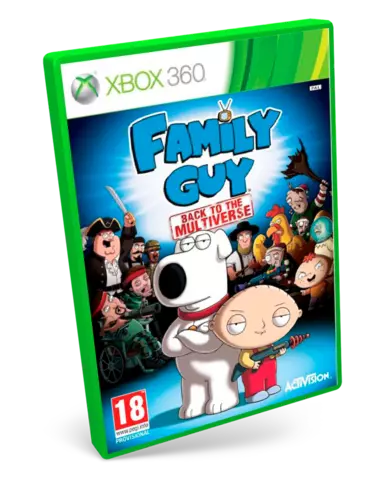 Comprar Family Guy (Padre de Familia) Xbox 360 Estándar - Videojuegos - Videojuegos