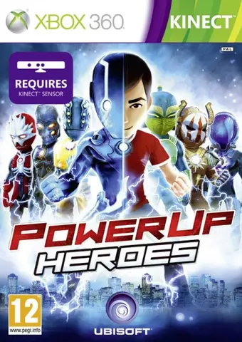 Comprar PowerUp Heroes Xbox 360 - Videojuegos - Videojuegos