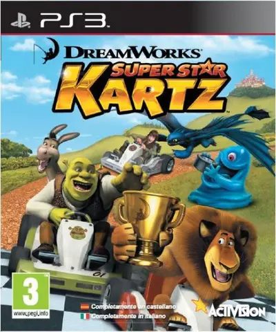 Comprar Dreamworks Superstar Kartz PS3 - Videojuegos - Videojuegos