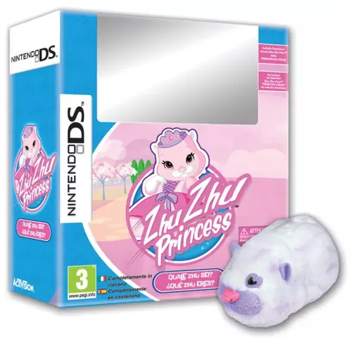 Comprar Zhu Zhu Pets Princess DS - Videojuegos - Videojuegos