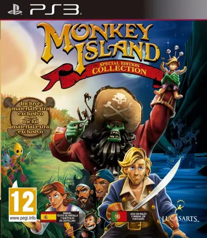 Comprar Monkey Island Edición Especial Colección PS3 - Videojuegos - Videojuegos