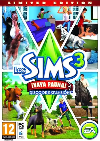 Comprar Los Sims 3: Vaya Fauna Edición Limitada PC - Videojuegos - Videojuegos