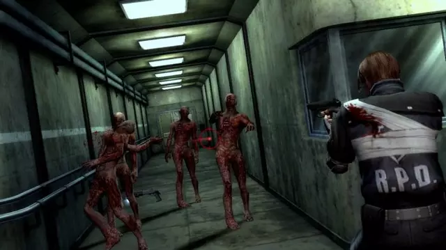 Comprar Resident Evil: The Darkside Chronicles + Zapper WII screen 2 - 2.jpg - 2.jpg
