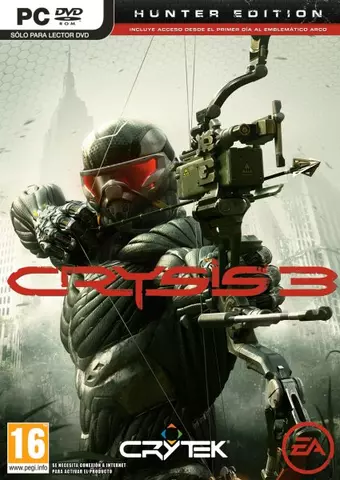 Comprar Crysis 3 Hunter Edition PC - Videojuegos - Videojuegos