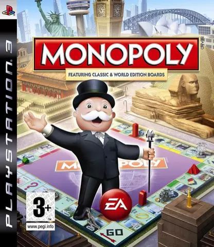 Comprar Monopoly Edición Mundial PS3 - Videojuegos - Videojuegos