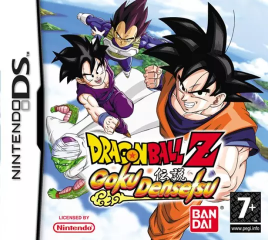 Comprar Dragon Ball Z Goku Densetsu DS - Videojuegos - Videojuegos