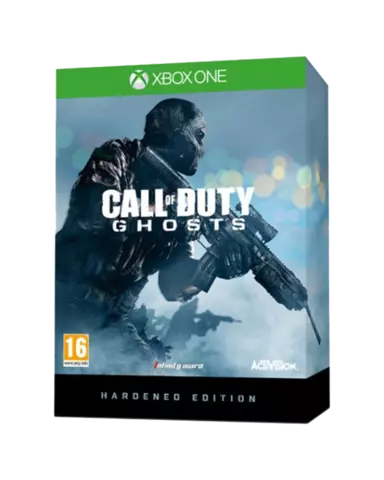 Comprar Call of Duty: Ghosts Edición Hardened Xbox One Complete Edition