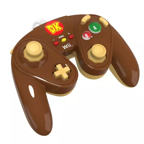 Comprar Mando Fight Pad Donkey Kong Wii U - 03.jpg